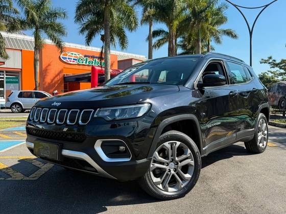 JEEP COMPASS 2.0 TD350 TURBO DIESEL LONGITUDE AT9 JEEP COMPASS 2.0 TD350 TURBO DIESEL LONGITUDE AT9